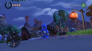LEGO Dimensions - Ninjago World - Open World Free Roam Gameplay