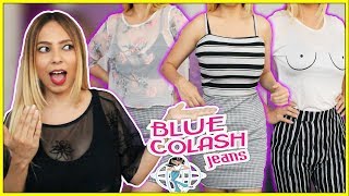 COMPRANDO ROPA BARATA EN BLUE COLASH GDL | Key Riqué