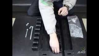 Установка лифт комплекта кузова Nissan Navara, производство "АМЗ" (Тамерлан).