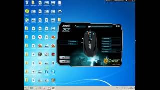 макрос игровая мышь x7
