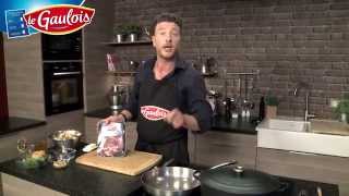 Cuisse de canard croustillante - Le Gaulois - Recette