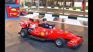 Ferrari world Abu dhabi Cамые быстрые авто Катаемся на Феррари Formula 1 | Day#7