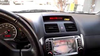 Suzuki SX4 расход топлива на прогретом двигателе в мороз при -27 гр (Suzuki SM/GF-4 5W-30)