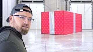 Giant Mystery Unboxing...