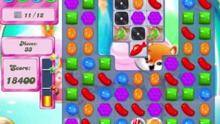 Candy Crush Saga Level 504 Clear all the Jelly!
