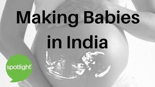 "Making Babies in India" - practice English with Spotlight