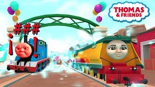 Tomas el tren en español GoGo - Thomas no puede ganar a Rebecca!! Completo Latino