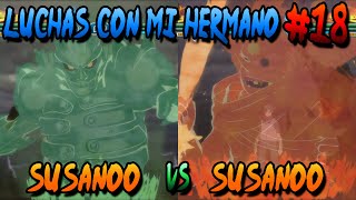 Susanoo (Shisui) VS Susanoo (Itachi) | Naruto Storm Revolution