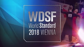 Abel - Galkina, EST | 2018 World STD Vienna | R1 Q