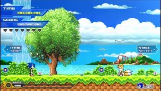 Sonic VS. Darkness 2.0 - Sonic Gameplay