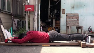 49歳のアブローラーチャレンジ　立ちコロできるまで 半年間の記録