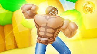 МИРОВОЙ РЕКОРД в Симулятор КАЧКА! КУПИЛ 9 СТАДИЮ и ПОПАЛ В ТОП в РОБЛОКС! Lifting Simulator ?