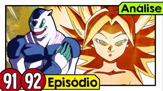 Episodio #91 y #92 Dragon Ball Super - MIA CAULIFLA A PRIMEIRA SSJ MULHER !!!