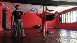 Единоборства, Киев Combat Force Gym ##миксфайт #мма #захлест #урамаваши #ura mavashi geri