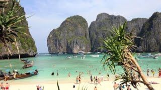 Ko Phi Phi & Railey, Thailand in 4K (Ultra HD)