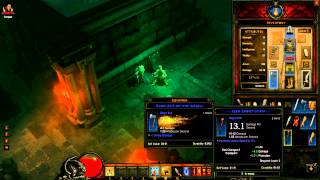 Diablo 3: Monk Gameplay (patch 15) part 4