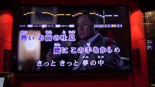 燃えろ夜明けまで/西郷輝彦　ガイドボーカル(新吾)　男-1   女4
