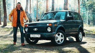 LADA 4x4 Лучше чем Лада НИВА. Но чем?!? Тест Драйв Lada 4x4 Urban Игорь Бурцев