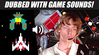 'Star Wars' with GALAGA arcade sounds! | RetroSFX