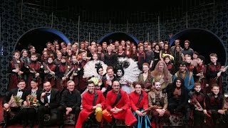 В "Геликон-опере" представили премьеру "Турандот" в постановке Бертмана