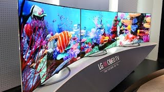 Презентация LG 2016. Новая линейка OLED и SUPER UHD телевизоров