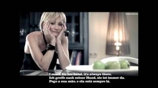 Patricia Kaas- Love Story (where do I begin) English/Deutsch/Português subtitles