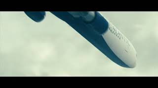 Emergency Landing Scene With Cool Music