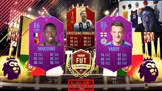Fifa 19 : FUT CHAMPIONS BELOHNUNGEN & PREMIER LEAGUE SBC!! PAAAACKS!