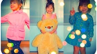 Детские покупки одежды ...мимишное видео))