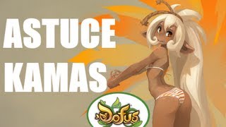 DOFUS - Astuces Kamas#04 - 5m5 en 10 min + XP Forgeur d'Epées - Griffe Rose