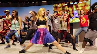 Just Dance 2018 "24K MAGIC" - Bruno Mars | E3 Expo 2017