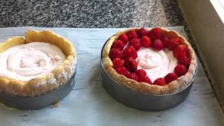 Faire une charlotte aux fraises - Recettes pâtisserie - Charlotte aux fraises facilement