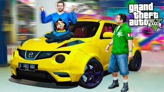 РЕАЛЬНАЯ ЖИЗНЬ ГОНЩИКА В GTA 5 ONLINE - САЙМОН ПОЧИНИЛ НИССАН ЖУК! ГОНКИ ПО ОФФРОАДУ! ДЖЕРЕМИ ?