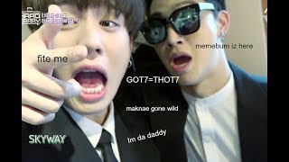 10 MINUTES OF GOT7'S STUPIDITY