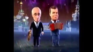 Поздравление Путина с Новым годом после шампусика и пивка!...