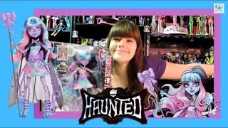 Monster High Haunted Student Spirits River Styxx Doll Review