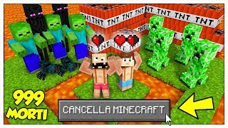 LA SFIDA CHE CI HA FATTO ODIARE MINECRAFT ITA!