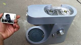 Как починить тестомес Kenwood, как разобрать, поломки...