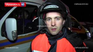 ЧП-САРАТОВ. НЕТРЕЗВЫЙ ВОДИТЕЛЬ УЧИНИЛ СМЕРТЕЛЬНОЕ ДТП НА УЛ.НАВАШИНА