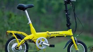 Велогибрид Green City Teddy