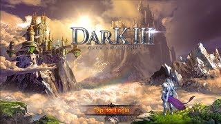 Dark 3: Hack and Slash Gameplay Первый взгляд Обзор Летсплей Android/iOS