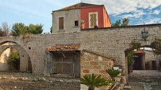Before and After — The Restoration of a Villa in Puglia, Italy