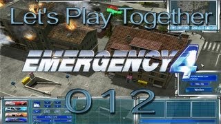 Let's Play Together Emergency 4 Deluxe #012 - Ich war das nicht :D