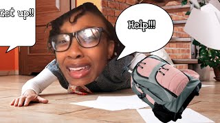 Storytime: I got trampled during a fire drill ??