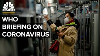 WATCH LIVE: World Health Organization holds a news conference on the coronavirus outbreak – 2/20/20