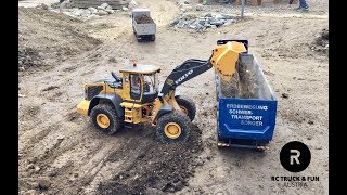RC ROAD WORK ACTION!
