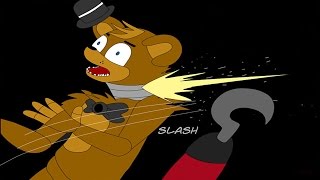 ДРАКА ФРЕДДИ С ФОКСИ ☘ FNAF КОМИКС #11