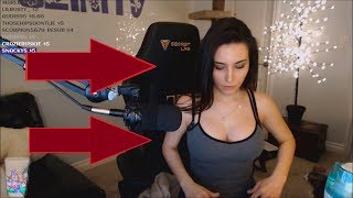 Girl Streamers - Highlights #4 (Hot, funny and awkward moments)