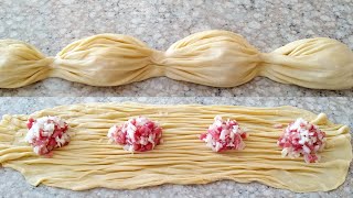 Самса супер рецепт ,, янги усулда сомса тайорлаш..