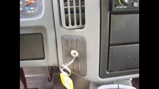 Penske Rental Truck - International 4300 DuraStar with Lift-gate (Interior)